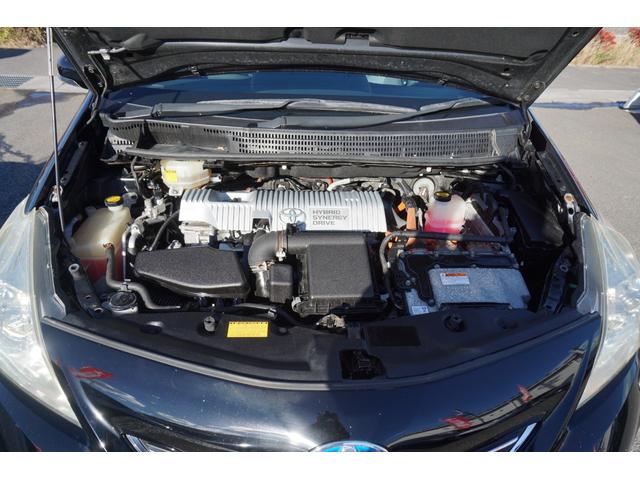 プリウスアルファ G プッシュスタート スマートキー ETC クルーズコントロール HIDヘッドライト オートライト ワンセグ 純正16インチアルミホイール 2年保証付(30枚目)