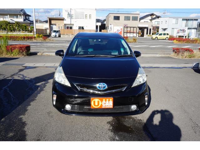 プリウスアルファ G プッシュスタート スマートキー ETC クルーズコントロール HIDヘッドライト オートライト ワンセグ 純正16インチアルミホイール 2年保証付(31枚目)