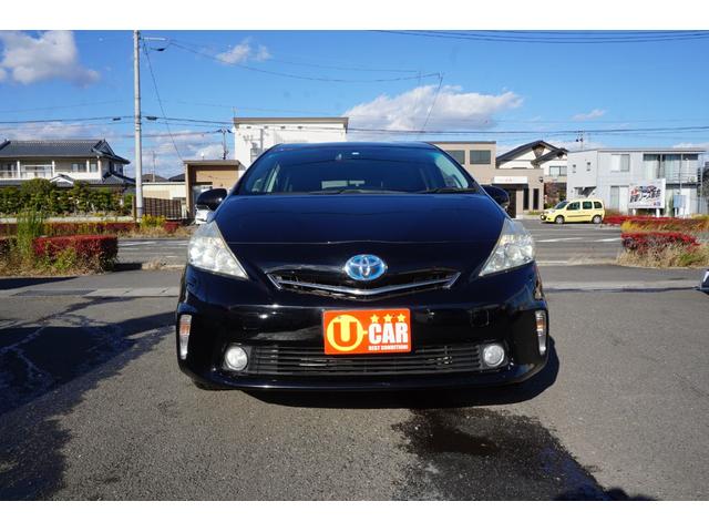 プリウスアルファ G プッシュスタート スマートキー ETC クルーズコントロール HIDヘッドライト オートライト ワンセグ 純正16インチアルミホイール 2年保証付(32枚目)