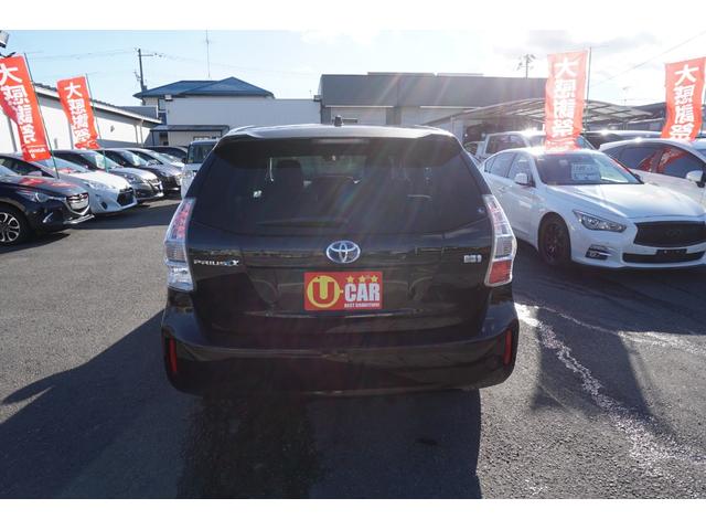 プリウスアルファ G プッシュスタート スマートキー ETC クルーズコントロール HIDヘッドライト オートライト ワンセグ 純正16インチアルミホイール 2年保証付(40枚目)