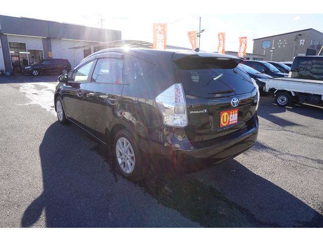 プリウスアルファ G プッシュスタート スマートキー ETC クルーズコントロール HIDヘッドライト オートライト ワンセグ 純正16インチアルミホイール 2年保証付(42枚目)