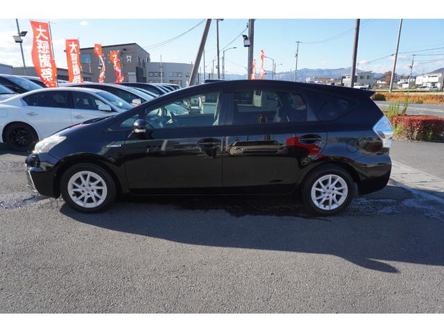 プリウスアルファ G プッシュスタート スマートキー ETC クルーズコントロール HIDヘッドライト オートライト ワンセグ 純正16インチアルミホイール 2年保証付(44枚目)