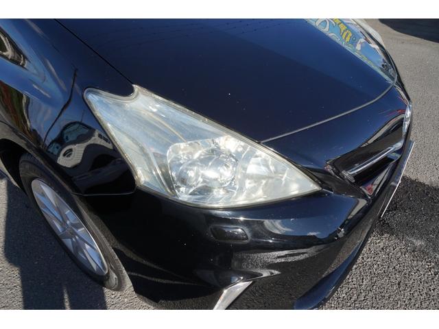 プリウスアルファ G プッシュスタート スマートキー ETC クルーズコントロール HIDヘッドライト オートライト ワンセグ 純正16インチアルミホイール 2年保証付(49枚目)