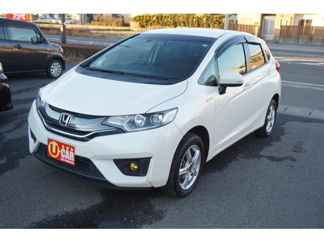 フィットハイブリッド Ｌパッケージ　４ＷＤ　ナビ　フルセグＴＶ　バックモニター　プッツシュスタート　クルーズコントロール　オートライト　ＥＴＣ　電動格納ミラー　ＬＥＤヘッドライト　２年保証付（19枚目）