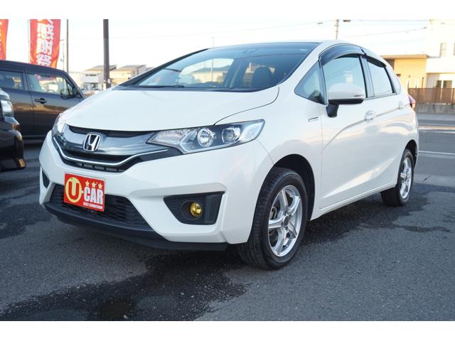 フィットハイブリッド Ｌパッケージ　４ＷＤ　ナビ　フルセグＴＶ　バックモニター　プッツシュスタート　クルーズコントロール　オートライト　ＥＴＣ　電動格納ミラー　ＬＥＤヘッドライト　２年保証付（20枚目）