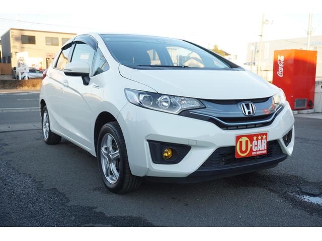 フィットハイブリッド Ｌパッケージ　４ＷＤ　ナビ　フルセグＴＶ　バックモニター　プッツシュスタート　クルーズコントロール　オートライト　ＥＴＣ　電動格納ミラー　ＬＥＤヘッドライト　２年保証付（22枚目）