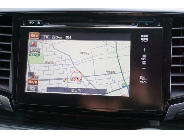 オデッセイ アブソルート　プッシュスタート　スマートキー　インターナビ　フルセグ　Ｂｌｕｅｔｏｏｔｈ接続　ＤＶＤ　バックカメラ　フリップダウンモニター　クルーズコントロール　ハーフレザーシート　両側電動スライドドア　２年保証付（18枚目）