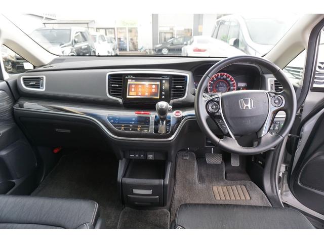 オデッセイ アブソルート　プッシュスタート　スマートキー　インターナビ　フルセグ　Ｂｌｕｅｔｏｏｔｈ接続　ＤＶＤ　バックカメラ　フリップダウンモニター　クルーズコントロール　ハーフレザーシート　両側電動スライドドア　２年保証付（33枚目）