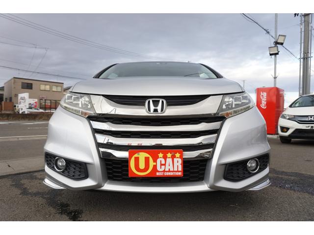 オデッセイ アブソルート　プッシュスタート　スマートキー　インターナビ　フルセグ　Ｂｌｕｅｔｏｏｔｈ接続　ＤＶＤ　バックカメラ　フリップダウンモニター　クルーズコントロール　ハーフレザーシート　両側電動スライドドア　２年保証付（49枚目）