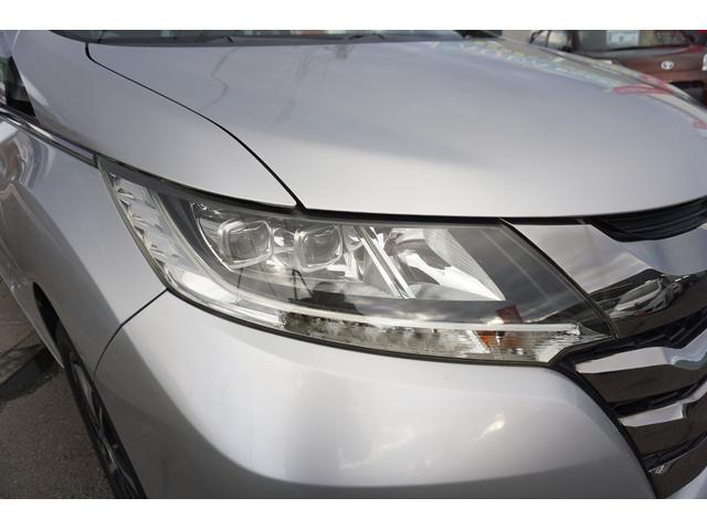 オデッセイ アブソルート　プッシュスタート　スマートキー　インターナビ　フルセグ　Ｂｌｕｅｔｏｏｔｈ接続　ＤＶＤ　バックカメラ　フリップダウンモニター　クルーズコントロール　ハーフレザーシート　両側電動スライドドア　２年保証付（52枚目）