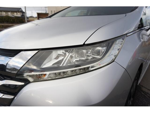 オデッセイ アブソルート　プッシュスタート　スマートキー　インターナビ　フルセグ　Ｂｌｕｅｔｏｏｔｈ接続　ＤＶＤ　バックカメラ　フリップダウンモニター　クルーズコントロール　ハーフレザーシート　両側電動スライドドア　２年保証付（53枚目）