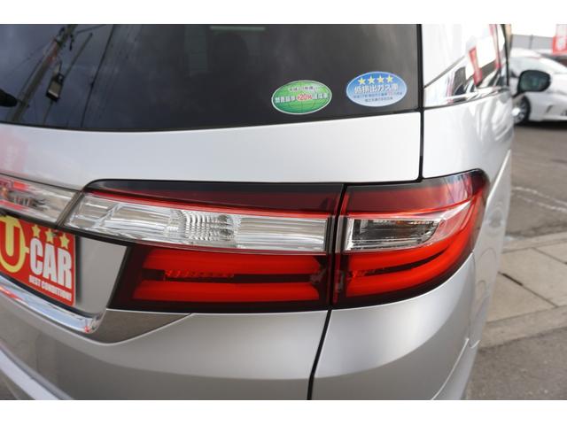 オデッセイ アブソルート　プッシュスタート　スマートキー　インターナビ　フルセグ　Ｂｌｕｅｔｏｏｔｈ接続　ＤＶＤ　バックカメラ　フリップダウンモニター　クルーズコントロール　ハーフレザーシート　両側電動スライドドア　２年保証付（64枚目）