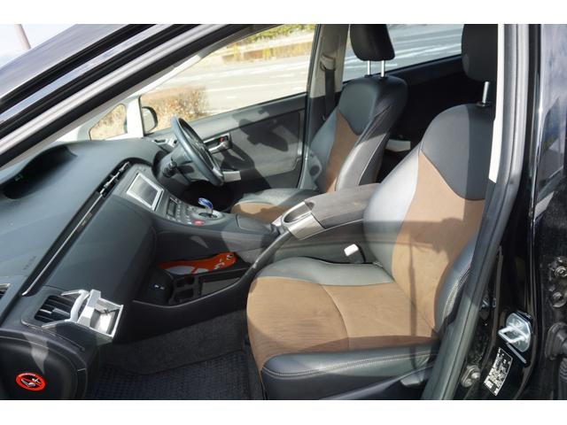 プリウス Ｇ　プッシュスタート　スマートキー　クルーズコントロール　パワーシート　ハーフレザーシート　オートライト　純正メモリーナビ　Ｂｌｕｅｔｏｏｔｈ接続　ワンセグ　バックカメラ　２年保証付（29枚目）