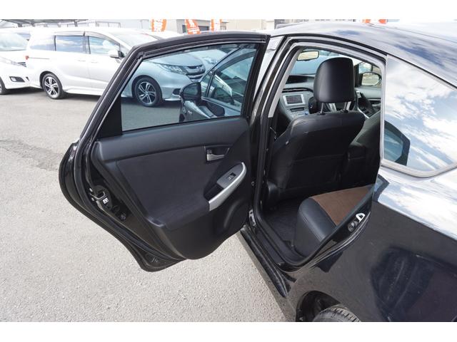 プリウス Ｇ　プッシュスタート　スマートキー　クルーズコントロール　パワーシート　ハーフレザーシート　オートライト　純正メモリーナビ　Ｂｌｕｅｔｏｏｔｈ接続　ワンセグ　バックカメラ　２年保証付（38枚目）