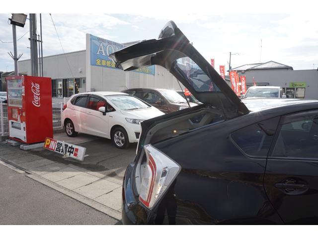 プリウス Ｇ　プッシュスタート　スマートキー　クルーズコントロール　パワーシート　ハーフレザーシート　オートライト　純正メモリーナビ　Ｂｌｕｅｔｏｏｔｈ接続　ワンセグ　バックカメラ　２年保証付（42枚目）