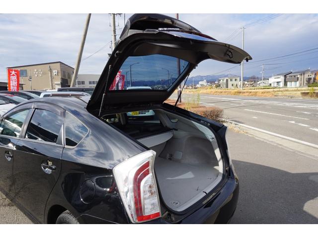 プリウス Ｇ　プッシュスタート　スマートキー　クルーズコントロール　パワーシート　ハーフレザーシート　オートライト　純正メモリーナビ　Ｂｌｕｅｔｏｏｔｈ接続　ワンセグ　バックカメラ　２年保証付（43枚目）