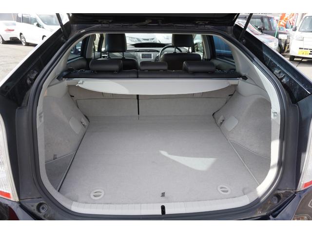 プリウス Ｇ　プッシュスタート　スマートキー　クルーズコントロール　パワーシート　ハーフレザーシート　オートライト　純正メモリーナビ　Ｂｌｕｅｔｏｏｔｈ接続　ワンセグ　バックカメラ　２年保証付（44枚目）