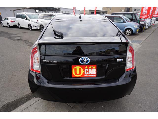 プリウス Ｇ　プッシュスタート　スマートキー　クルーズコントロール　パワーシート　ハーフレザーシート　オートライト　純正メモリーナビ　Ｂｌｕｅｔｏｏｔｈ接続　ワンセグ　バックカメラ　２年保証付（60枚目）