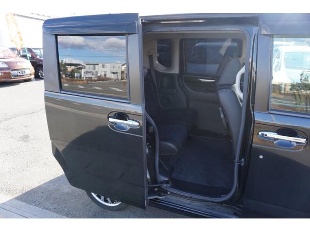 N-BOXカスタム G・ターボLパッケージ プッシュスタート スマートキー ETC クルーズコントロール ハーフレザーシート HIDヘッドライト オートライト 純正メモリーナビ ワンセグ DVD Bluetooth接続 バックカメラ 2年保証付(31枚目)