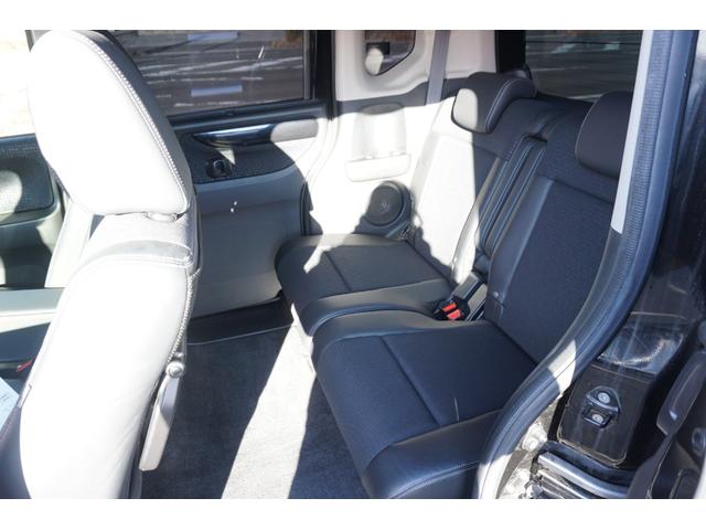 N-BOXカスタム G・ターボLパッケージ プッシュスタート スマートキー ETC クルーズコントロール ハーフレザーシート HIDヘッドライト オートライト 純正メモリーナビ ワンセグ DVD Bluetooth接続 バックカメラ 2年保証付(36枚目)