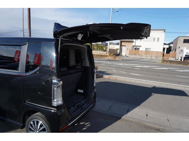 N-BOXカスタム G・ターボLパッケージ プッシュスタート スマートキー ETC クルーズコントロール ハーフレザーシート HIDヘッドライト オートライト 純正メモリーナビ ワンセグ DVD Bluetooth接続 バックカメラ 2年保証付(39枚目)