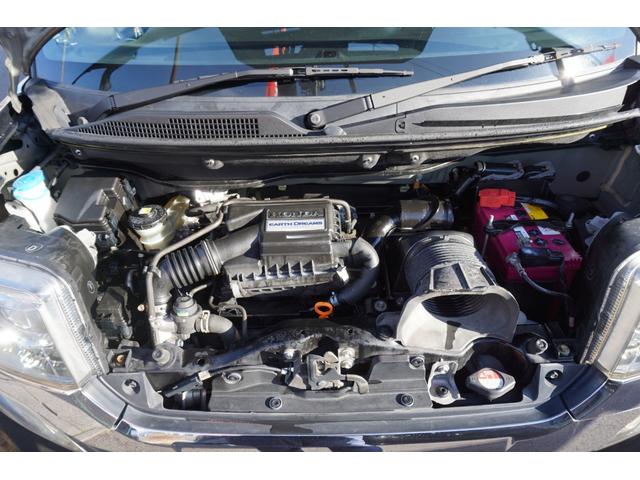 N-BOXカスタム G・ターボLパッケージ プッシュスタート スマートキー ETC クルーズコントロール ハーフレザーシート HIDヘッドライト オートライト 純正メモリーナビ ワンセグ DVD Bluetooth接続 バックカメラ 2年保証付(44枚目)