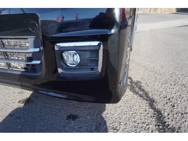 N-BOXカスタム G・ターボLパッケージ プッシュスタート スマートキー ETC クルーズコントロール ハーフレザーシート HIDヘッドライト オートライト 純正メモリーナビ ワンセグ DVD Bluetooth接続 バックカメラ 2年保証付(51枚目)