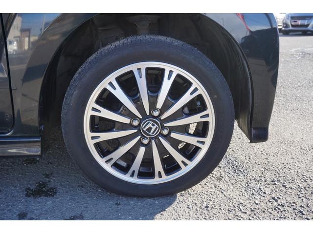 N-BOXカスタム G・ターボLパッケージ プッシュスタート スマートキー ETC クルーズコントロール ハーフレザーシート HIDヘッドライト オートライト 純正メモリーナビ ワンセグ DVD Bluetooth接続 バックカメラ 2年保証付(54枚目)