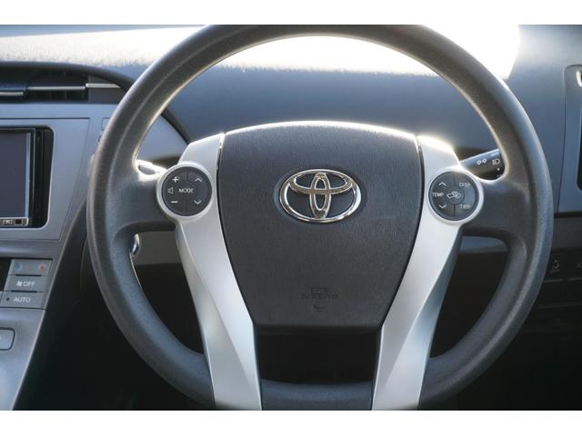 プリウス Sツーリングセレクション 社外ナビ フルセグTV モデリスタエアロ 純正17インチアルミホイール プッツシュスタート オートライト LEDヘッドライト 電動格納ミラー 2年保証付(5枚目)