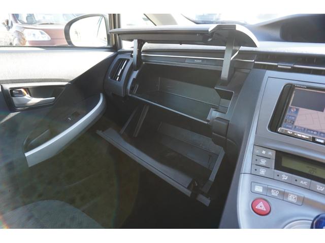 プリウス Sツーリングセレクション 社外ナビ フルセグTV モデリスタエアロ 純正17インチアルミホイール プッツシュスタート オートライト LEDヘッドライト 電動格納ミラー 2年保証付(8枚目)