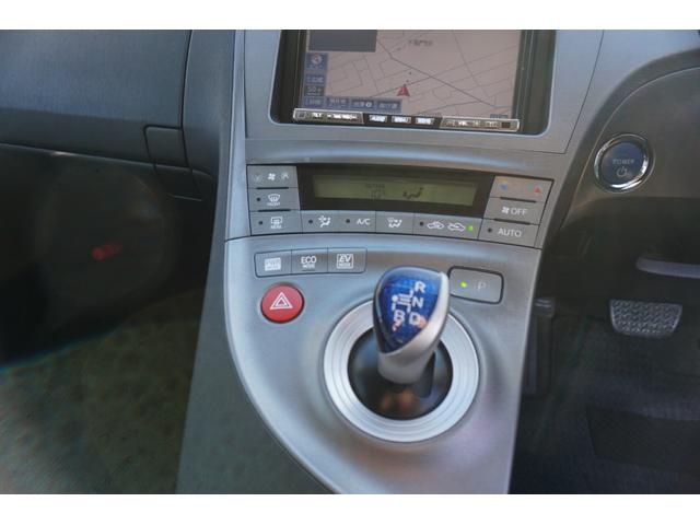 プリウス Sツーリングセレクション 社外ナビ フルセグTV モデリスタエアロ 純正17インチアルミホイール プッツシュスタート オートライト LEDヘッドライト 電動格納ミラー 2年保証付(9枚目)