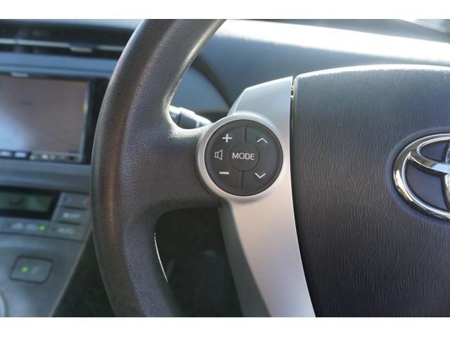 プリウス Sツーリングセレクション 社外ナビ フルセグTV モデリスタエアロ 純正17インチアルミホイール プッツシュスタート オートライト LEDヘッドライト 電動格納ミラー 2年保証付(13枚目)