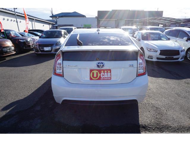 プリウス Sツーリングセレクション 社外ナビ フルセグTV モデリスタエアロ 純正17インチアルミホイール プッツシュスタート オートライト LEDヘッドライト 電動格納ミラー 2年保証付(25枚目)