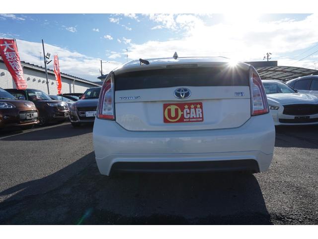 プリウス Sツーリングセレクション 社外ナビ フルセグTV モデリスタエアロ 純正17インチアルミホイール プッツシュスタート オートライト LEDヘッドライト 電動格納ミラー 2年保証付(26枚目)