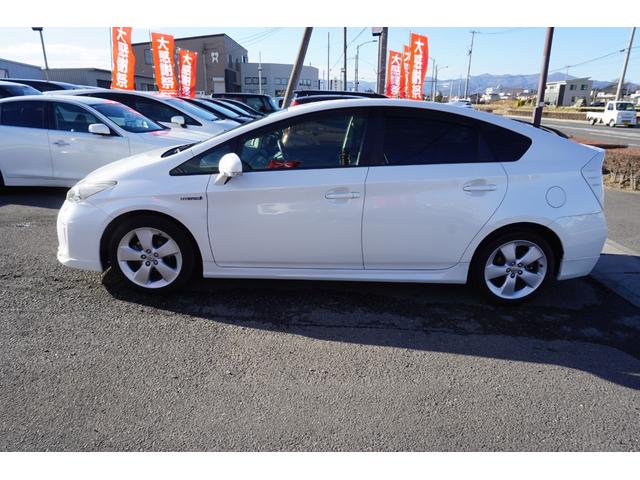 プリウス Sツーリングセレクション 社外ナビ フルセグTV モデリスタエアロ 純正17インチアルミホイール プッツシュスタート オートライト LEDヘッドライト 電動格納ミラー 2年保証付(29枚目)