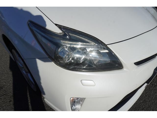 プリウス Sツーリングセレクション 社外ナビ フルセグTV モデリスタエアロ 純正17インチアルミホイール プッツシュスタート オートライト LEDヘッドライト 電動格納ミラー 2年保証付(34枚目)