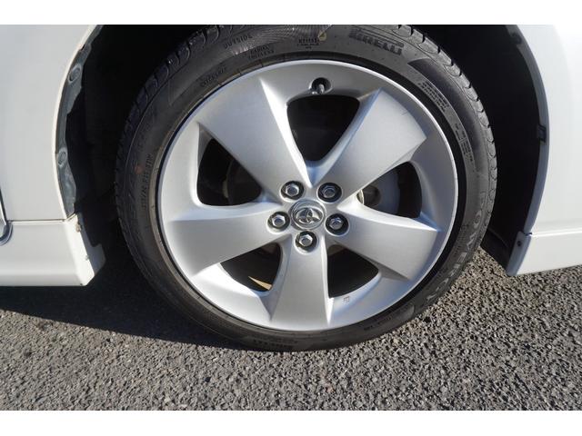 プリウス Sツーリングセレクション 社外ナビ フルセグTV モデリスタエアロ 純正17インチアルミホイール プッツシュスタート オートライト LEDヘッドライト 電動格納ミラー 2年保証付(36枚目)