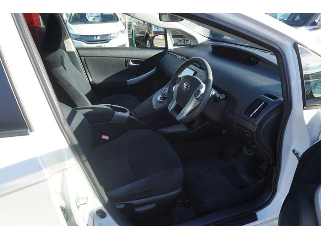 プリウス Sツーリングセレクション 社外ナビ フルセグTV モデリスタエアロ 純正17インチアルミホイール プッツシュスタート オートライト LEDヘッドライト 電動格納ミラー 2年保証付(40枚目)