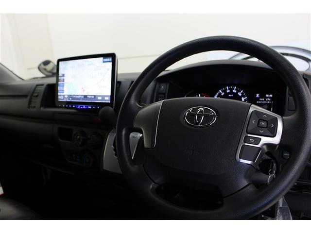 ハイエースバン ＳロングワイドＤＸ　４ＷＤ　フルセグ　メモリーナビ　ＤＶＤ再生　バックカメラ　ＥＴＣ　ドラレコ　ＬＥＤヘッドランプ　ワンオーナー　ディーゼル（4枚目）