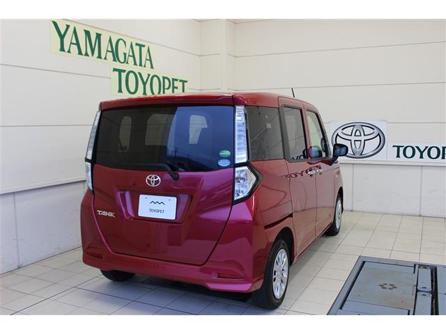 タンク X 電動スライドドア ウオークスルー アイドリングストップ(3枚目)