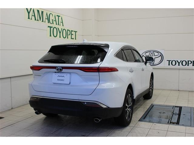 ハリアー Ｇ　ミュージックプレイヤー接続可　バックカメラ　衝突被害軽減システム　ＥＴＣ　ＬＥＤヘッドランプ　ワンオーナー（3枚目）