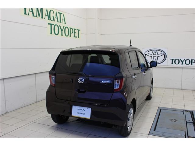 ミライース Ｘ　リミテッドＳＡＩＩＩ　４ＷＤ　衝突被害軽減システム　ＨＩＤヘッドライト　アイドリングストップ（3枚目）