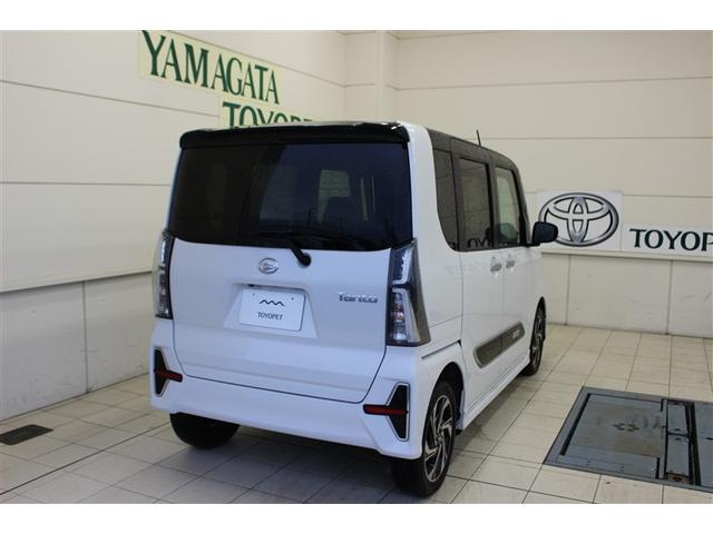 タント カスタムＲＳスタイルセレクション　４ＷＤ　ミュージックプレイヤー接続可　バックカメラ　衝突被害軽減システム　ＥＴＣ　両側電動スライド　ＬＥＤヘッドランプ　ワンオーナー　アイドリングストップ（3枚目）