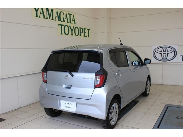 ミライース Ｘ　リミテッドＳＡＩＩＩ　４ＷＤ　衝突被害軽減システム　ＬＥＤヘッドランプ　アイドリングストップ（3枚目）