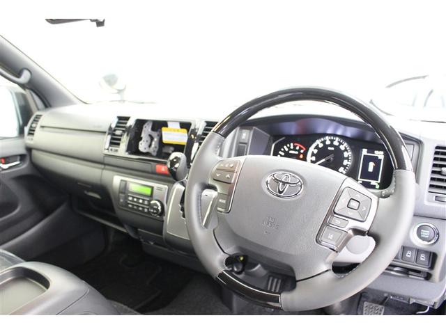 ハイエースバン スーパーＧＬ　ダークプライム　４ＷＤ　衝突被害軽減システム　両側電動スライド　ＬＥＤヘッドランプ　ワンオーナー　ディーゼル（4枚目）