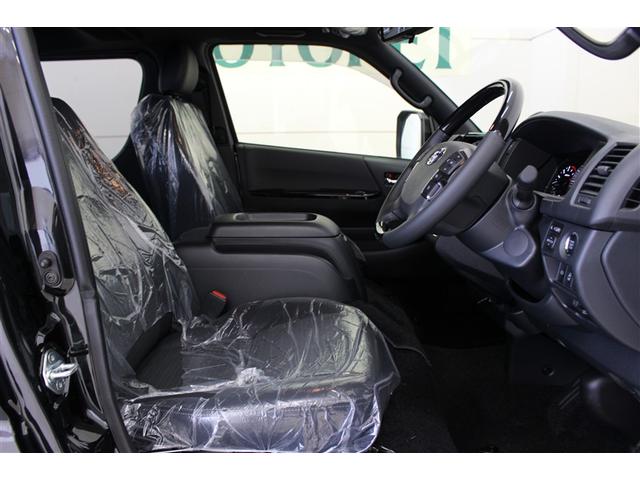 ハイエースバン スーパーＧＬ　ダークプライム　４ＷＤ　衝突被害軽減システム　両側電動スライド　ＬＥＤヘッドランプ　ワンオーナー　ディーゼル（19枚目）