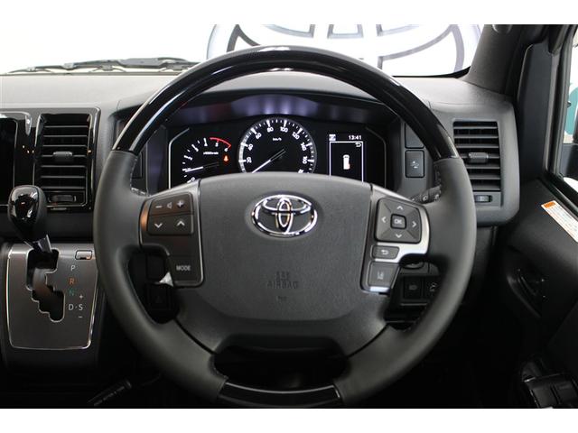 ハイエースバン スーパーＧＬ　ダークプライム　４ＷＤ　衝突被害軽減システム　両側電動スライド　ＬＥＤヘッドランプ　ワンオーナー　ディーゼル（20枚目）