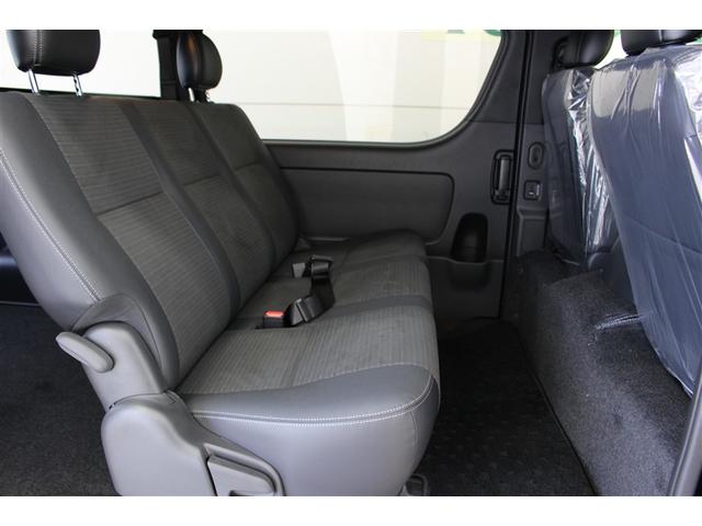 ハイエースバン スーパーＧＬ　ダークプライム　４ＷＤ　衝突被害軽減システム　両側電動スライド　ＬＥＤヘッドランプ　ワンオーナー　ディーゼル（22枚目）