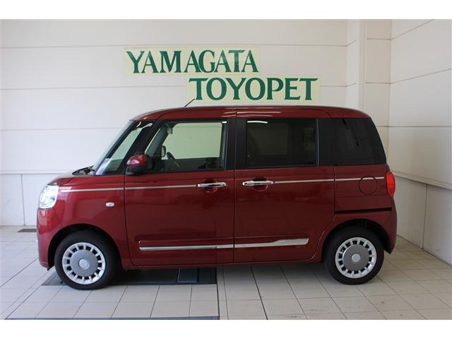 ムーヴキャンバス セオリーＧ　４ＷＤ　衝突被害軽減システム　両側電動スライド　ＬＥＤヘッドランプ　アイドリングストップ（2枚目）