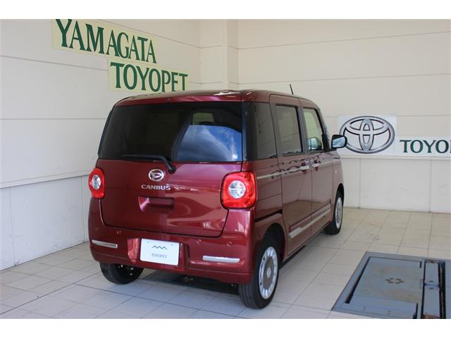 ムーヴキャンバス セオリーＧ　４ＷＤ　衝突被害軽減システム　両側電動スライド　ＬＥＤヘッドランプ　アイドリングストップ（3枚目）